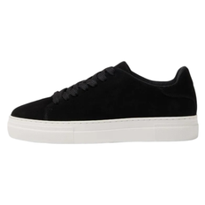 David Chunky Suede Sneaker - Black - EU 42 = UK 8