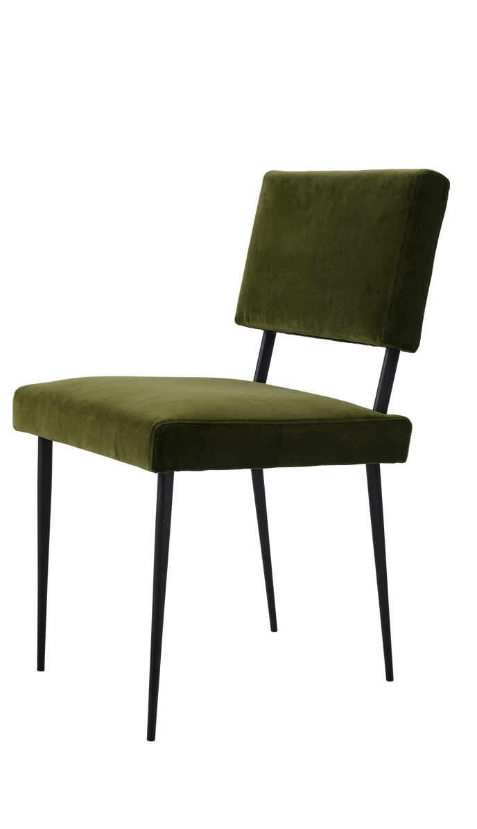 Gubi M-Chair Spisebordsstol, Fuldpolstret Asator 0974 - Jacobsen Plus