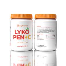 Topformula | Lykopen + vitamin C | 100 tabletter