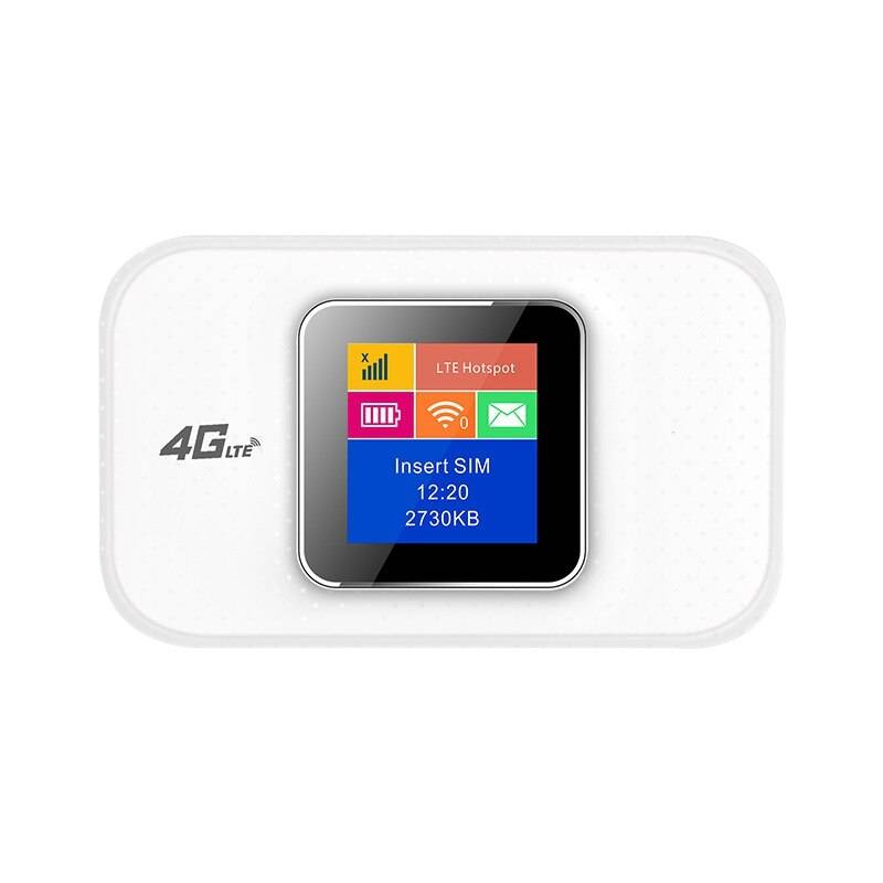 Bärbar 4G WiFi Router VONETS