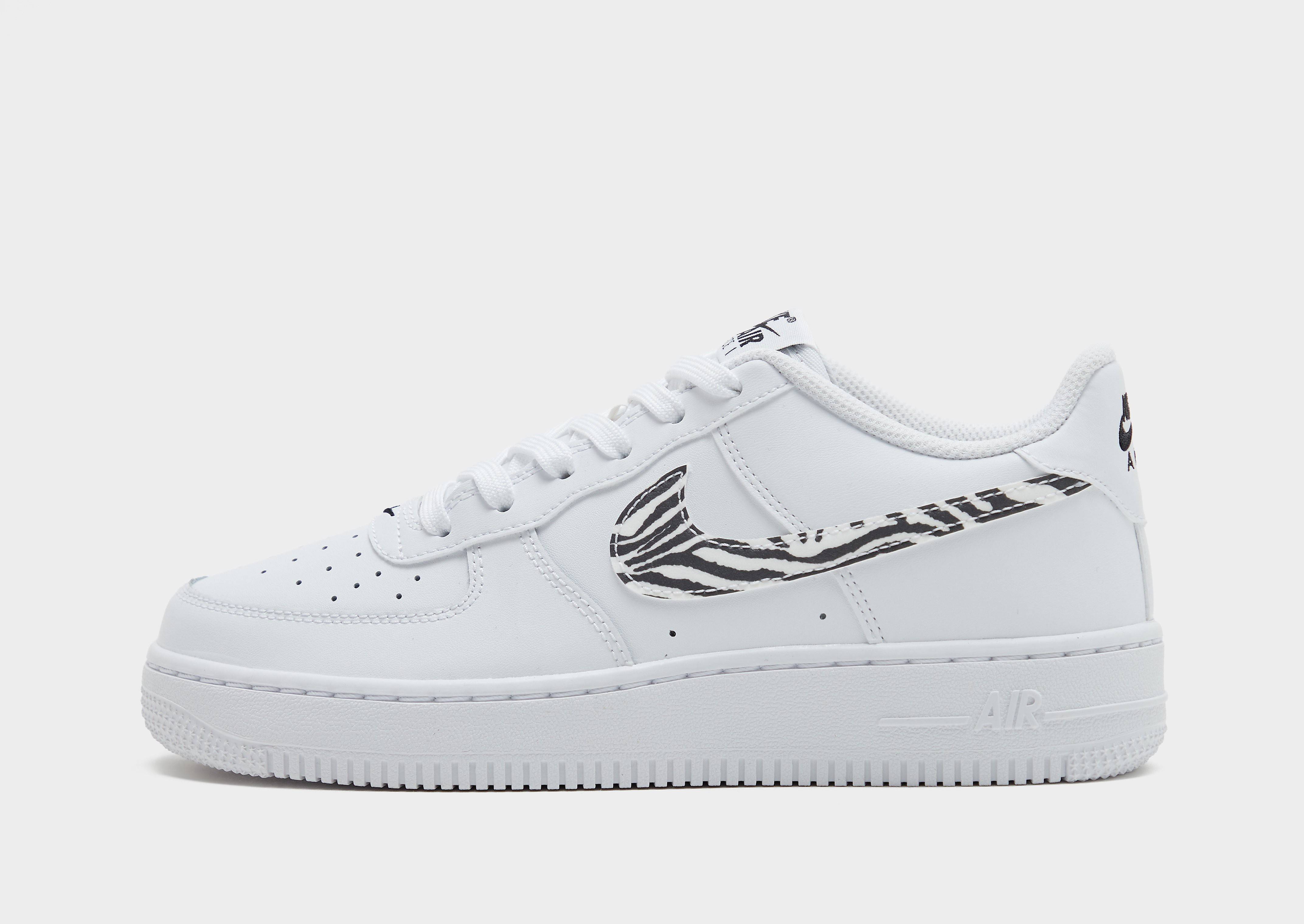 Nike Air Force 1 Low Junior, Hvid