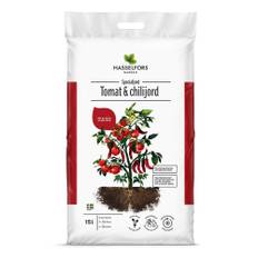 Tomat & Chilijord Hasselfors Garden 15L