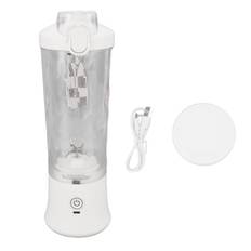 Portable Blender 600ml 2 Modes 150W 18000RPM USB Rechargeable 4000mAh Battery Leakproof Lid Mini L vit