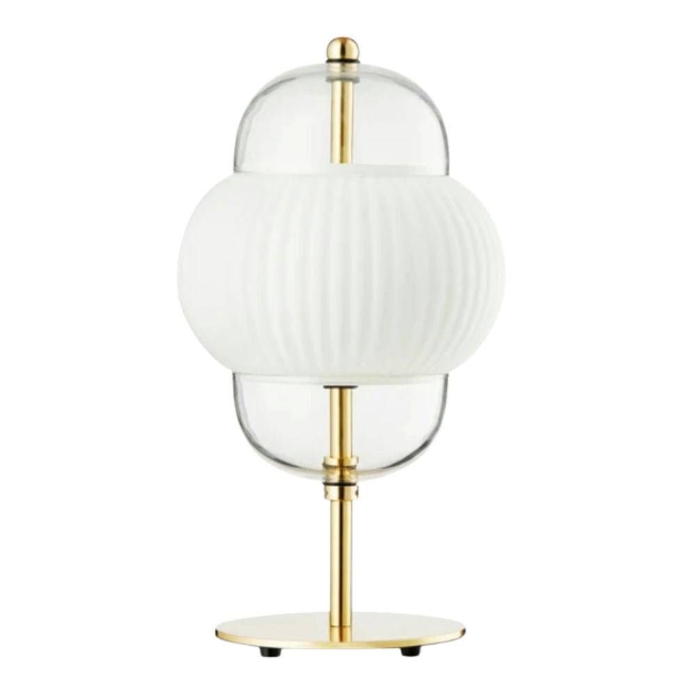 Design By Us Shahin Table Lamp Bordlampa Brass