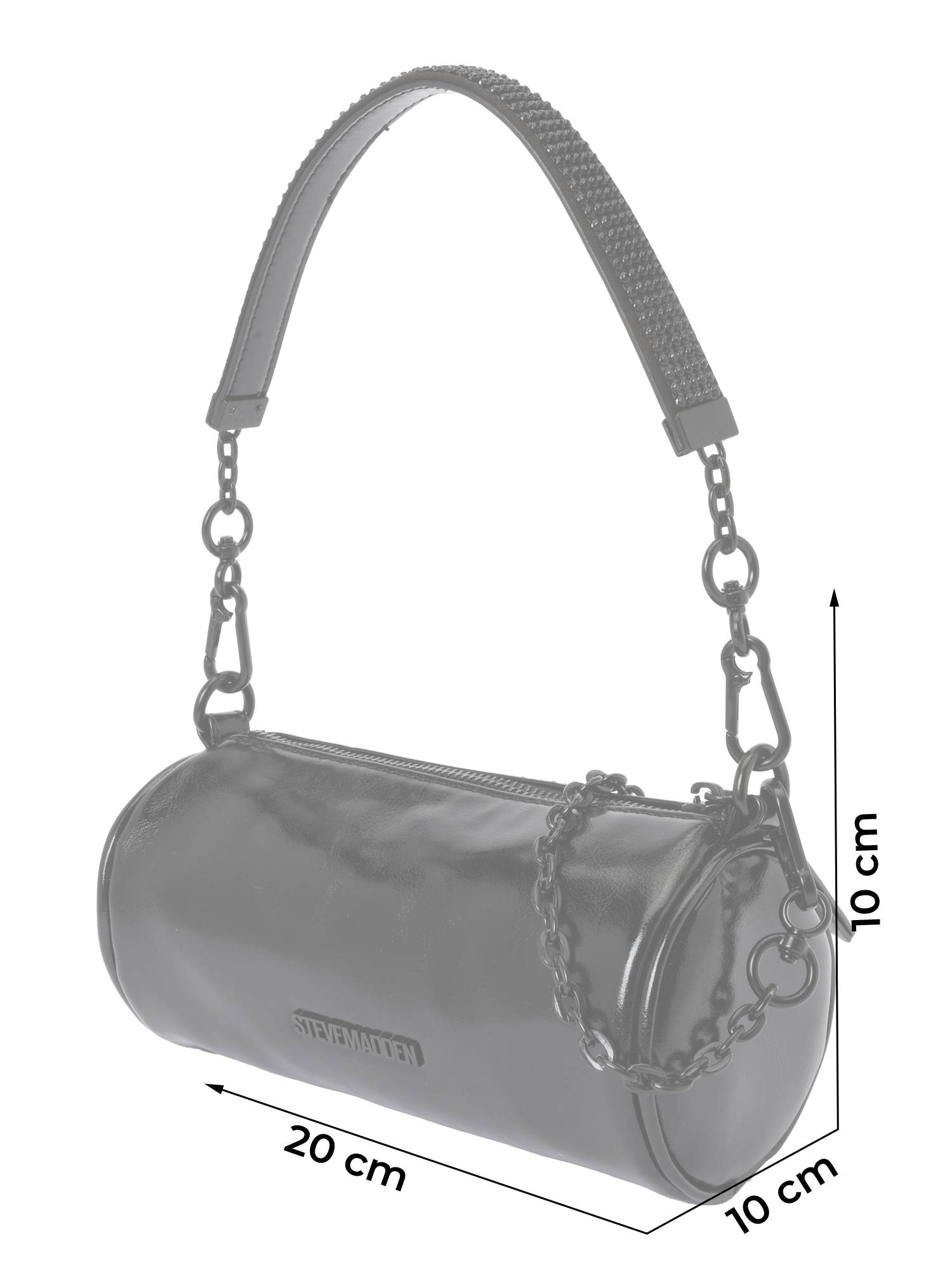 STEVE MADDEN Skuldertaske 'Bdoja'  sort