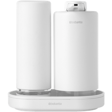 Brabantia SinkStyle Soap Dispenser Set, Mineral Fresh White