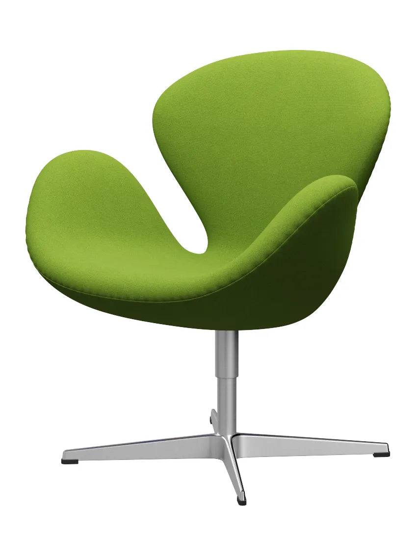 3320 Svanen i stof (prisgruppe 1) af Arne Jacobsen Tonus / 118 Lime - Jacobsen Plus