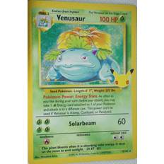 Pokémon Venusaur 15/102 Holo Rare Classic Collection - Pokemon kort - Pocket Monster
