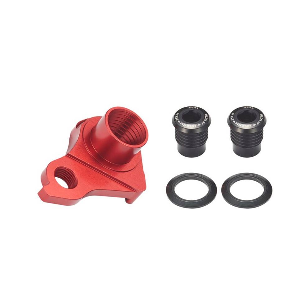 VXM UDH Bike Derailleur Hanger M12-1.0, Aluminum Alloy Tail Hook for Enhanced Cycling Performance