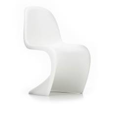 Vitra - Panton Chair PP, White - Spisebordsstole - Verner Panton - Hvid - Plast