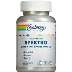 Solaray Spektro multi-vitamin 100 stk.