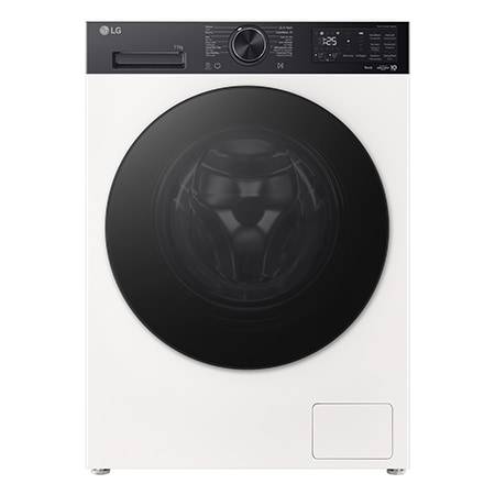 LG 11kg Tvättmaskin (Vit) | Energiklass A, Auto Dose, TurboWash360™, AI DD™, Smart Diagnosis™ med Wi-Fi - F4X5511TKB