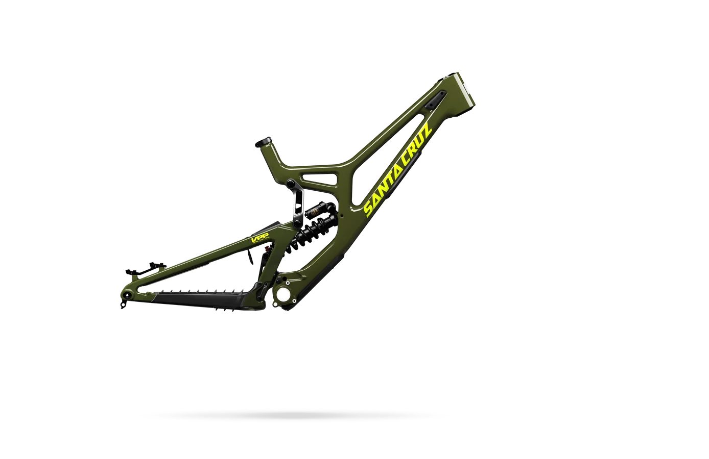 Santa cruz V10 Frameset 2027 - 064 / L / Gloss Kelp Green (L).