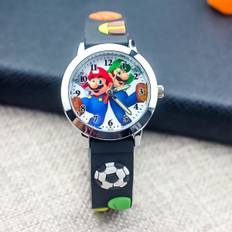 Børn Drenge Piger Super Mario Watch Studenter Armbåndsur