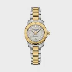 Certina DS Action bicolor dameur m. kronograf
