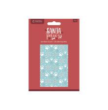 Crafters Companion 2D Embossing Folder Santa Paws 4X6 - Snowflakes ...
