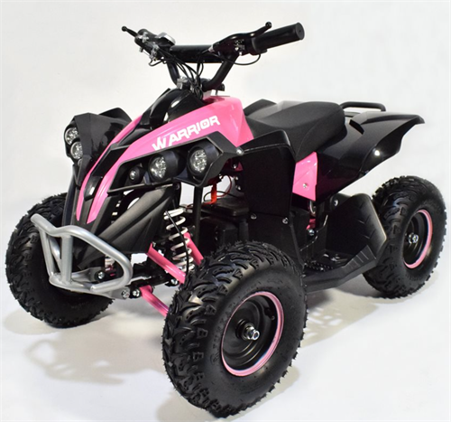 Azeno ATV - Warrior 1000W, Pink, 48V 8km/t/18km/t/25km/t