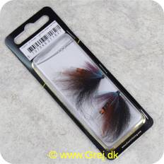 Unique Flies - 2 stk. pakke - Thunder n Lightning Variant Tube Plast 1 tomme