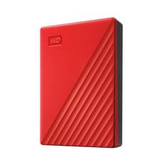 WD My Passport 6TB portable HDD USB3.0 USB2.0 compatible Red Retail