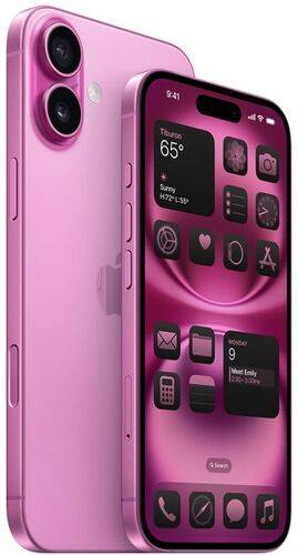 iPhone 16 | 512 GB | Dual-SIM (2 x eSIM) | rosa