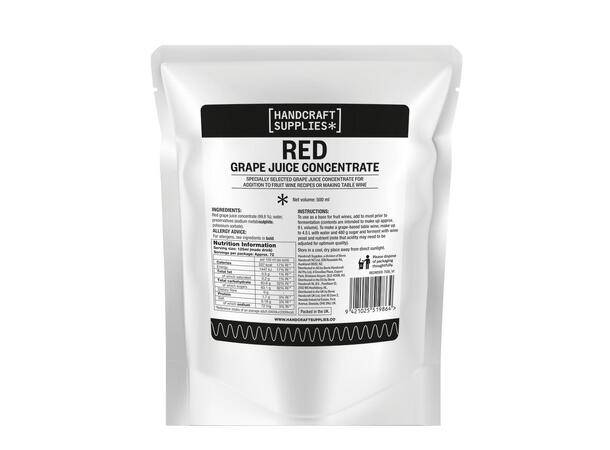 Red Grape Juice Concentrate, 500 ml
