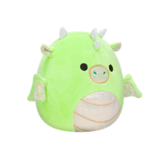 Squishmallows Eyk The Green Dragon Plush 19cm