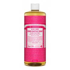 Dr Bronner's 945 ml Flydende sæbe med roser