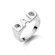 Dad Ring Silver