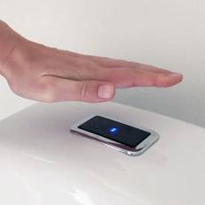 Ifö Spira toilet med Ifö skylleknap