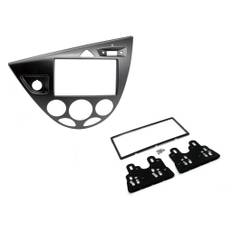 2 Din monterings ramme Ford Focus 99-05 Black