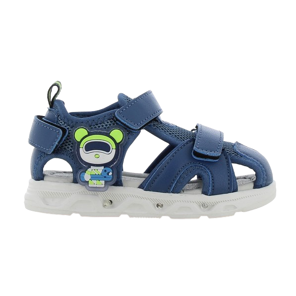 Børne Sandaler m. blink - Navy - 20