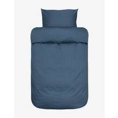 HØIE OF SCANDINAVIA Milano Sateen Bed Set |Blå |150X210;50X60 cm