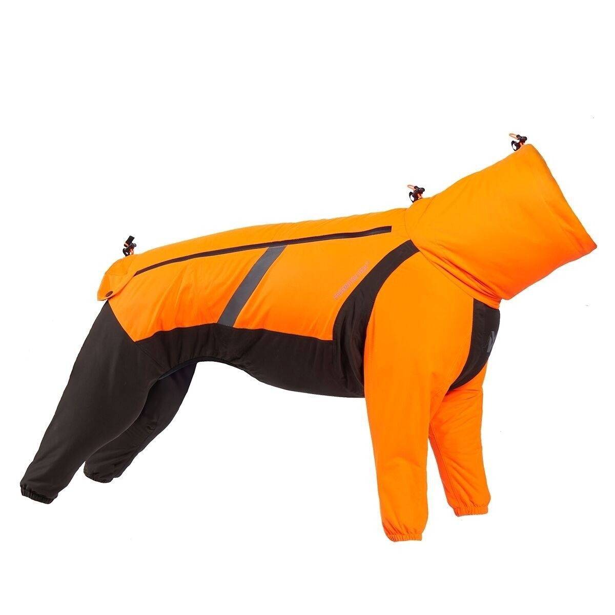 Non-stop Dogwear Fjord Hundoverall Orange (55)