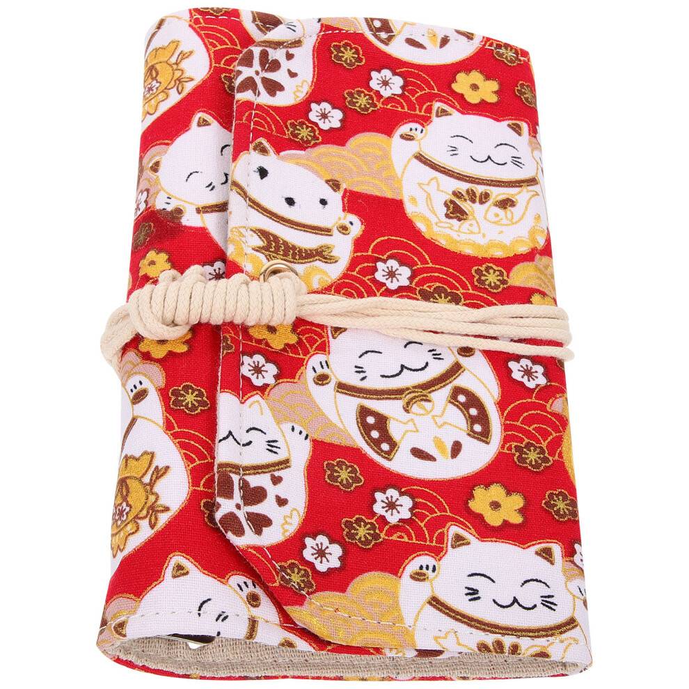 Budget Binder Anteckningsbok A6 I Japanskt Stil