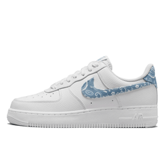 Nike Air Force 1 Low 07 Essential "White Worn Blue Paisley" (W) EU 42.5