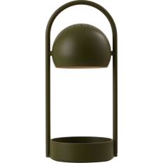 Frandsen Ball Portable Bordlampe, Børstet Aluminium