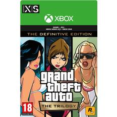 Grand Theft Auto: The Trilogy - The Definitive Edition - Xbox Series X