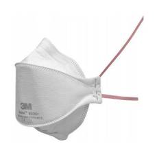 Andningsskydd, 1st andningsmask 3M AURA 9330+ skyddar mot virus bakterier m.m. FFP3, CE