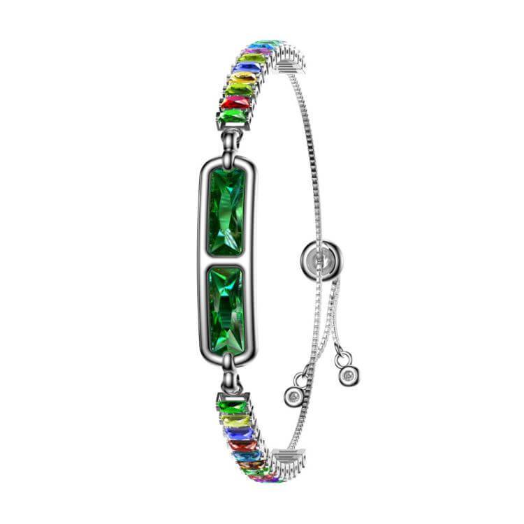 Smart Screenless Bracelet With Heart Rate Monitor - Green