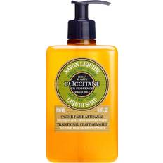 L'Occitane Shea Liquid Soap Verbena 500ml 500 ml - Håndsæbe hos Magasin