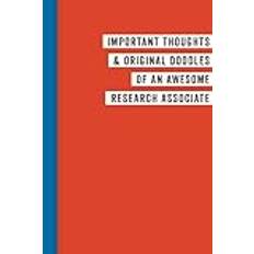 Fun Gifts: for women or men. 6x9” (A5) lined notebook, perfect for a friend, colleague or boss and ideal for a Research Associate.