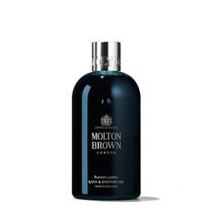 Dark Leather Bath  Shower Gel