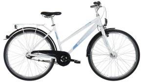 Ebsen Kids Girl 7G Hvid<BR> - 2015 24" Pige børnecykel