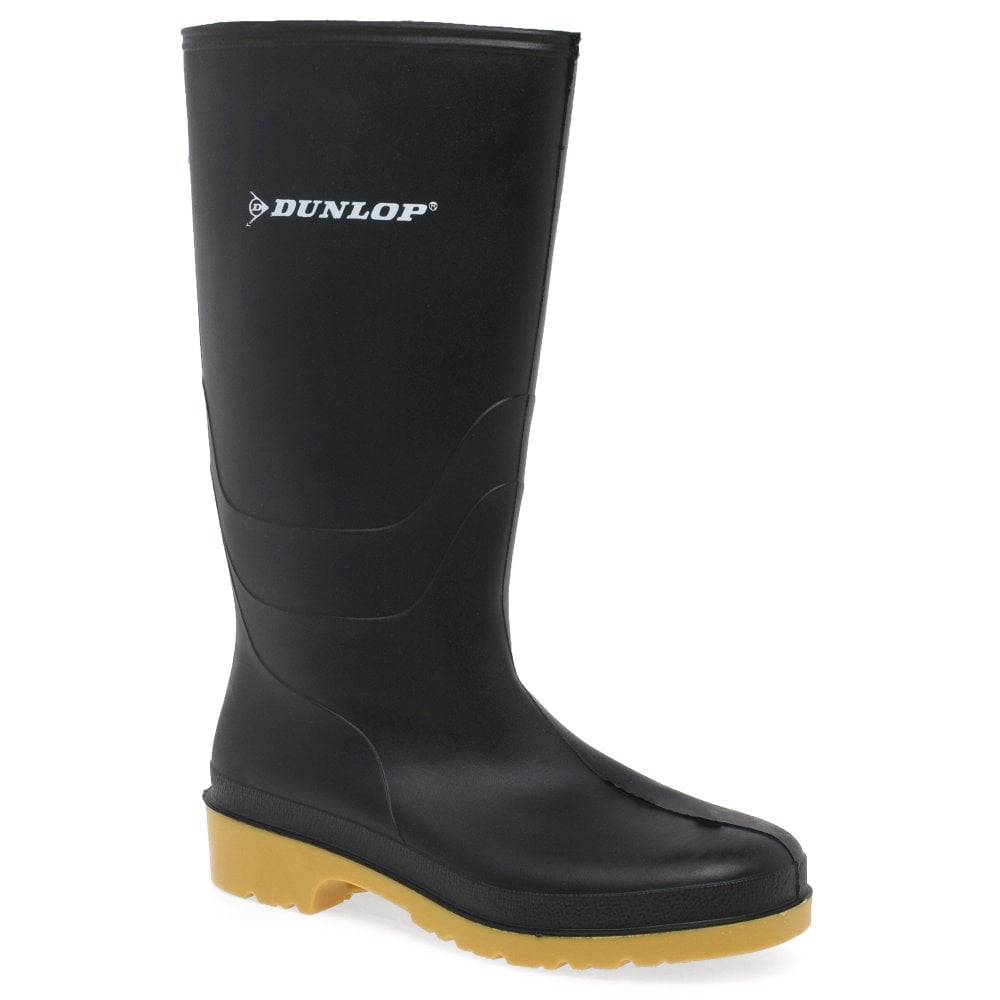 Dunlop Dulls Childrens Wellington Boots Colour: Black, Size: Junior 1