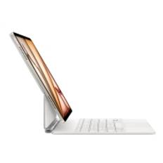 Apple Magic Keyboard - Tastatur og folio-kasse - med trackpad - Apple Smart connector - QWERTY - dansk - for Apple 13-inch iPad Air M2 Wi-Fi, M2 Wi-F