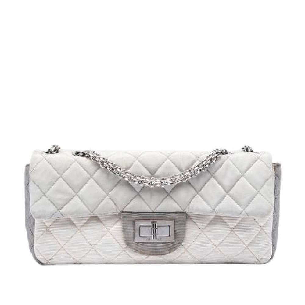 Chanel Vintage - Pre-owned East West Flap Vintage - Dam - ONE Size - Bomull