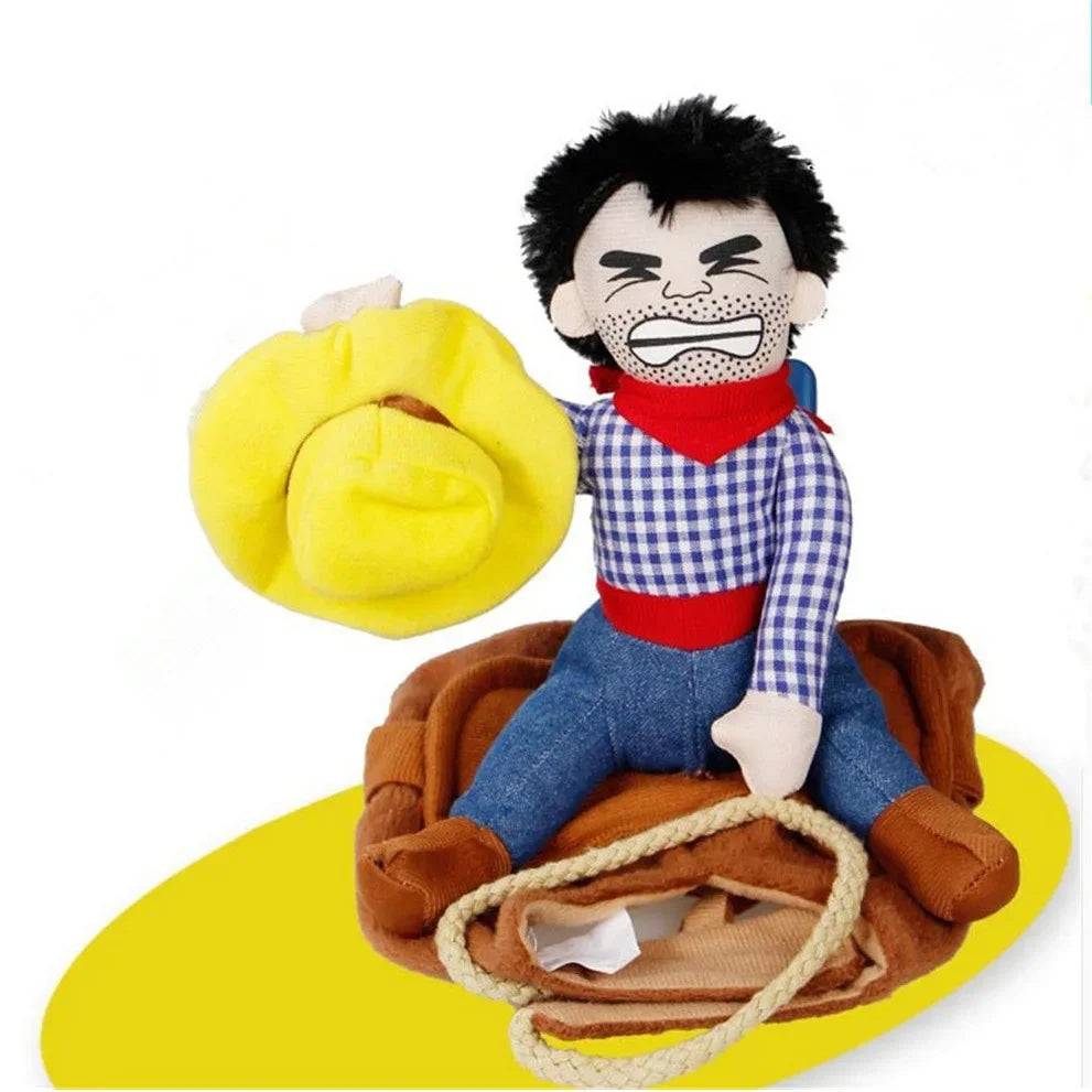 Cowboy Costume Jacket for Small Dogs - Cowboy / S (S)