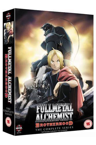 Fullmetal Alchemist Brotherhood - Complete (Ep. 1-64) DVD