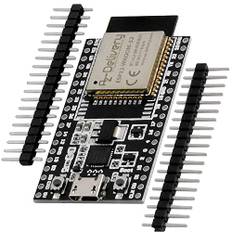 AZDelivery 1 x ESP32 Board Dev Kit C V4 NodeMCU WLAN WiFi Development Board unverlötet kompatibel mit Arduino inklusive E-Book! (Nachfolger Modul von ESP32 Dev Kit C) | ESP 32 von AZ Delivery