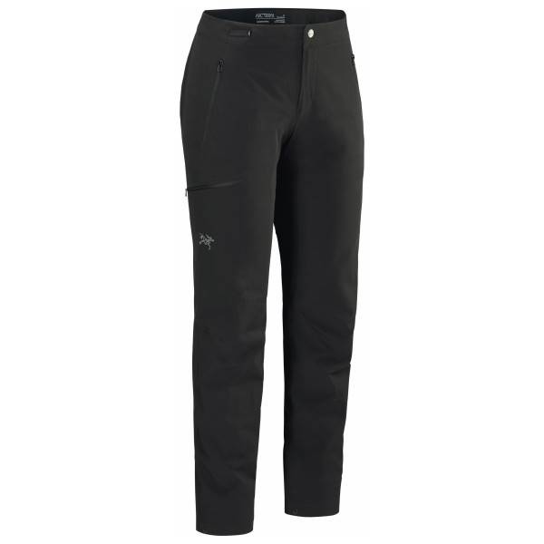 Arc'teryx Women's Gamma SL Pant Softshellbukser Damer størrelse 2 farve sort